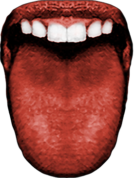 Mouth Open Cartoon Style